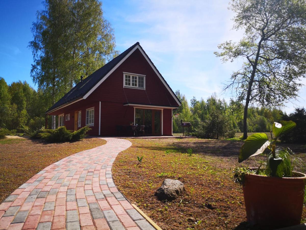 Kiviranna Puhkemajad Villa Suure-Rakke Exterior photo